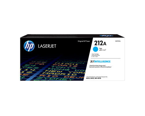 HP W2121A/212A Toner cartridge cyan, 4.5K pages ISO/IEC 19752 for HP CLJ M 554