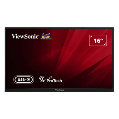 Viewsonic VA1650 computer monitor 40.6 cm (16") 1920 x 1080 pixels Full HD LED Black