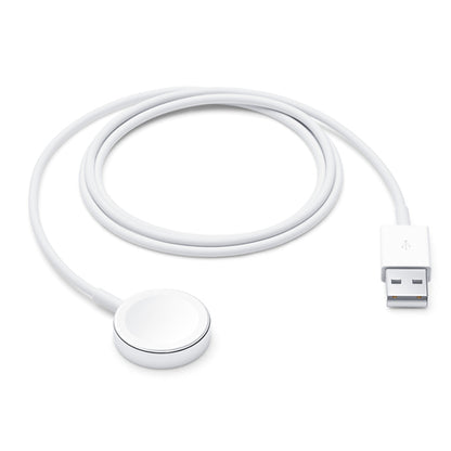 Apple MW6A3ZM/A mobile device charger Headphones, Smartwatch White USB Indoor