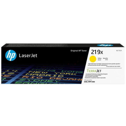 HP W2192X/219X Toner cartridge yellow high-capacity, 2.5K pages ISO/IEC 19798 for HP CLJ Pro 3202/e