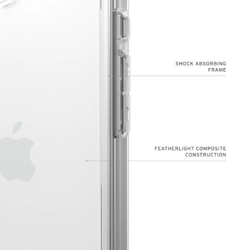 Urban Armor Gear 114502114343 mobile phone case 15.5 cm (6.1") Cover Transparent