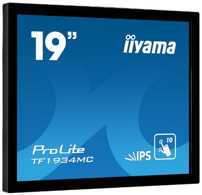 iiyama ProLite TF1934MC-B7X computer monitor 48.3 cm (19") 1280 x 1024 pixels SXGA LED Touchscreen Black