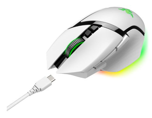 Razer Basilisk V3 Pro mouse Gaming Right-hand RF Wireless + Bluetooth + USB Type-C Optical 30000 DPI