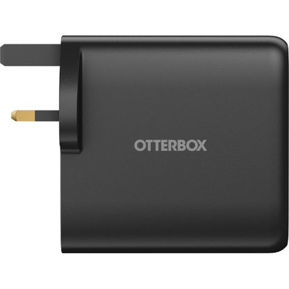 OtterBox Standard UK Wall Charger 100W - 2X USB-C + 2X USB-A USB-PD