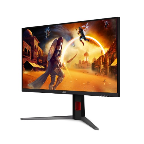 AOC G4 U32G4U computer monitor 80 cm (31.5") 3840 x 2160 pixels 4K Ultra HD Black, Red