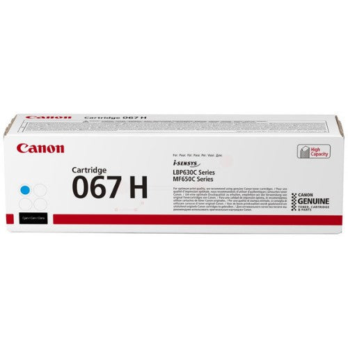 Canon 5105C002/067H Toner cartridge cyan high-capacity, 2.35K pages ISO/IEC 19752 for Canon MF 655