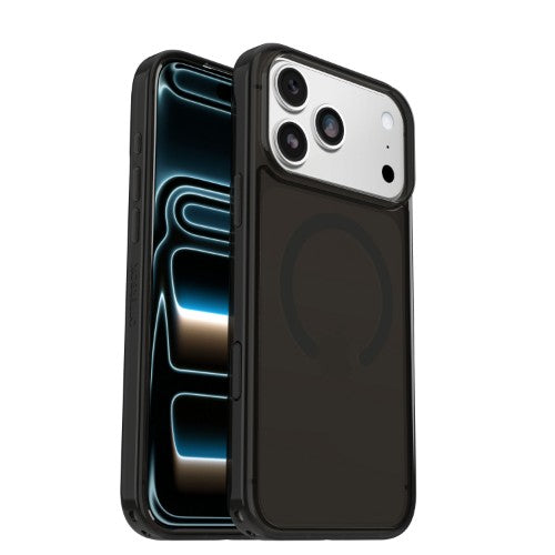 OtterBox Symmetry Clear MagSafe Series for Apple iPhone 17 Pro Max, Black Mist, black