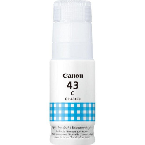 Canon 4672C001/GI-43C Ink bottle cyan 3800 Photos 60ml for Canon Pixma G 540