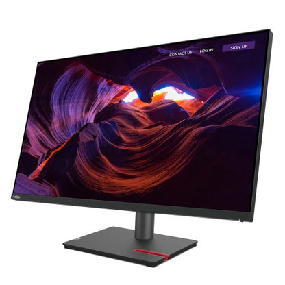 Lenovo ThinkVision P32p-30 computer monitor 80 cm (31.5") 3840 x 2160 pixels 4K Ultra HD LED Black