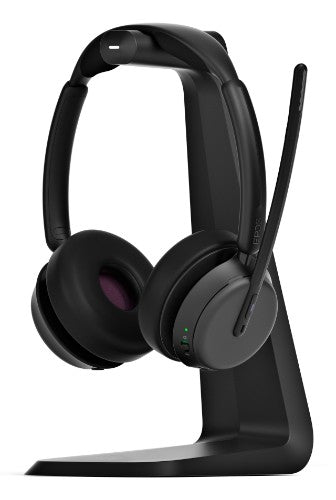 EPOS IMPACT 1061T ANC, Double-sided ANC Bluetooth headset with stand