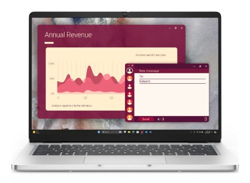 DELL Pro 14 PC14250 Intel Core Ultra 5 235U Laptop 35.6 cm (14") Full HD+ 16 GB DDR5-SDRAM 512 GB SSD Wi-Fi 6E (802.11ax) Windows 11 Pro UK English Platinum