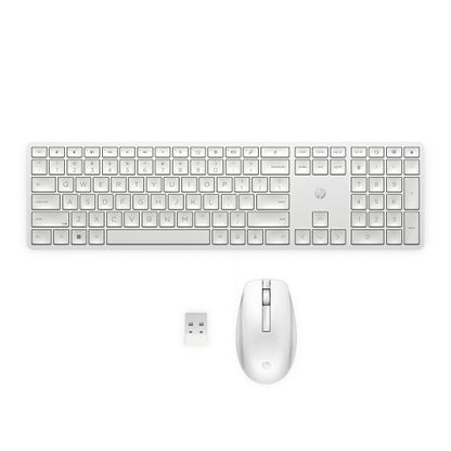 HP 655 Wireless Keyboard and Mouse Combo