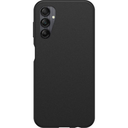 OtterBox React Case for Galaxy A14, Shockproof, Drop proof, Ultra-Slim, Protective Thin Case, Tested to Military Standard, Antimicrobial Protection, Black, No Retail Packaging