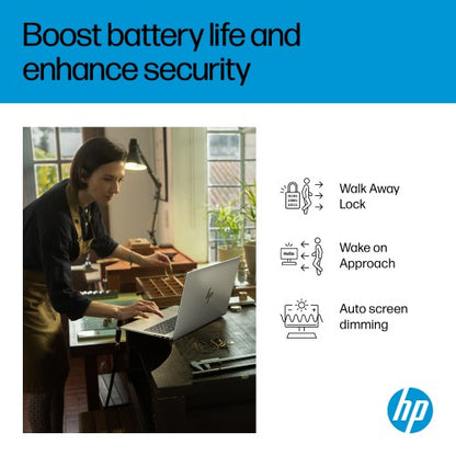 HP OmniBook 7 AI 16-ay0001na Intel Core Ultra 7 255H Laptop 40.6 cm (16") 2K 32 GB DDR5-SDRAM 1 TB SSD Wi-Fi 6E (802.11ax) Windows 11 Home AI PC Silver