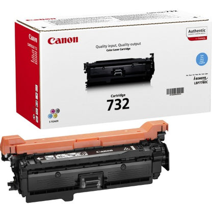 Canon 6262B002/732C Toner cartridge cyan, 6.4K pages ISO/IEC 19798 for Canon LBP-5480/7780