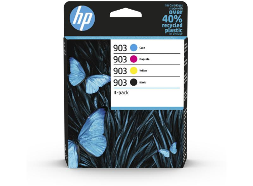 HP 6ZC73AE#301/903 Ink cartridge multi pack Bk,C,M,Y Blister Multi-Tag 12.4ml + 3x4.5ml Pack=4 for HP OfficeJet Pro 6860/6950