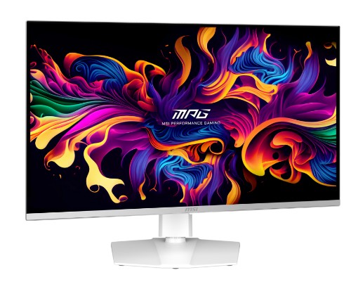 MSI MPG 321URXW QD-OLED computer monitor 80 cm (31.5") 3840 x 2160 pixels 4K Ultra HD White