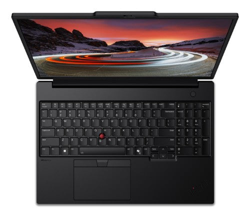 Lenovo ThinkPad P16s Gen 3 (Intel) Intel Core Ultra 9 185H Mobile workstation 40.6 cm (16") WUXGA 32 GB DDR5-SDRAM 1 TB SSD Wi-Fi 6E (802.11ax) Windows 11 Pro UK English Black