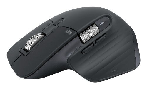 Logitech MX Master 3S mouse Universal Right-hand RF Wireless + Bluetooth 8000 DPI