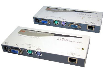 Cables Direct KVM-VGACAT5 KVM switch White