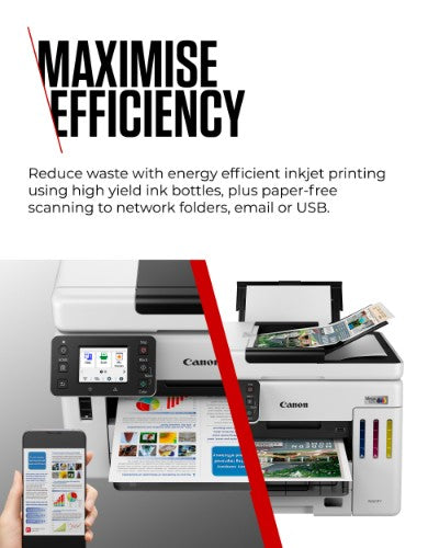 Canon MAXIFY GX7150 Inkjet A4 600 x 1200 DPI Wi-Fi