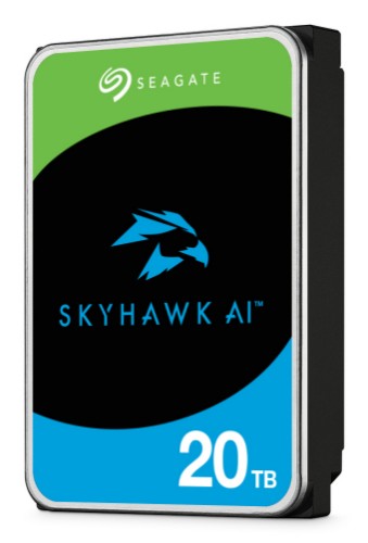 Seagate SkyHawk AI ST20000VE004 internal hard drive 20 TB 7200 RPM 512 MB 3.5" Serial ATA III
