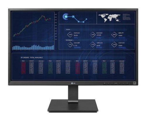 LG 27CQ650N-6N Intel® Pentium® N6005 68.6 cm (27") 1920 x 1080 pixels All-in-One PC 4 GB DDR4-SDRAM 16 GB eMMC Wi-Fi 6 (802.11ax) Black