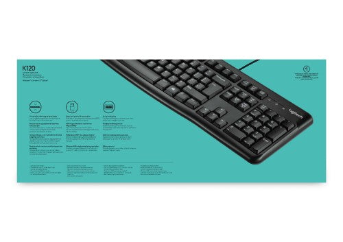 Logitech Keyboard K120 for Business