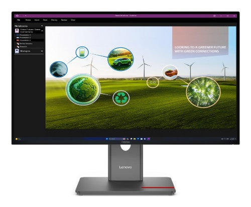 Lenovo ThinkVision P27Q-40 computer monitor 68.6 cm (27") 2560 x 1440 pixels Quad HD LED Black