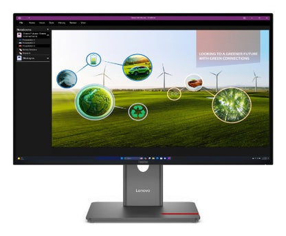 Lenovo ThinkVision P27Q-40 computer monitor 68.6 cm (27") 2560 x 1440 pixels Quad HD LED Black