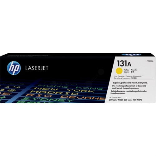 HP CF212A/131A Toner cartridge yellow, 1.8K pages ISO/IEC 19798 for HP Pro 200