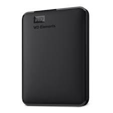 Western Digital Elements Portable external hard drive 5 TB 2.5" Micro-USB B 3.2 Gen 1 (3.1 Gen 1) Black