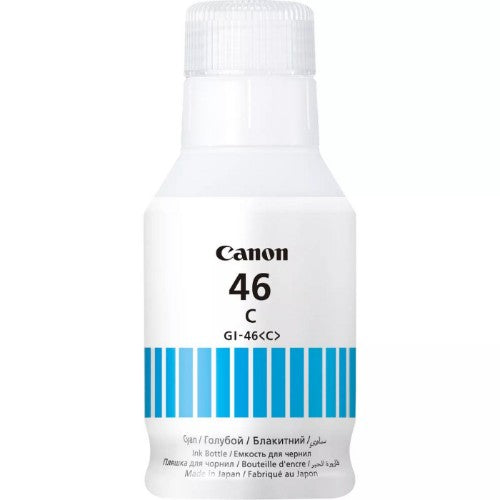 Canon 4427C001/GI-46C Ink bottle cyan, 14K pages 135ml for Canon GX 6040