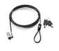 HP Ultraslim Keyed cable lock Black 1.8 m