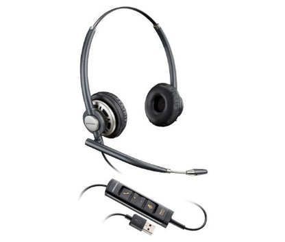 HP Poly EncorePro 725 USB-A Stereo Headset TAA