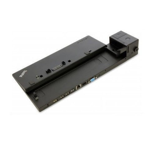Lenovo 40A00065IT laptop dock/port replicator Docking Black