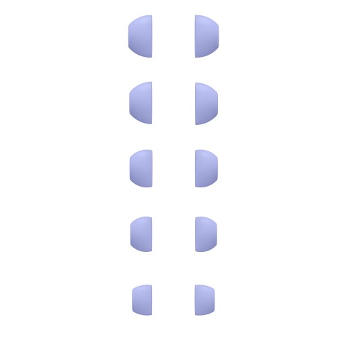 Beats by Dr. Dre Powerbeats Pro 2 Headset Wireless Ear-hook, In-ear Sports Bluetooth Purple