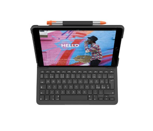 Logitech Slim Folio for iPad (7th, 8th, & 9th generation)