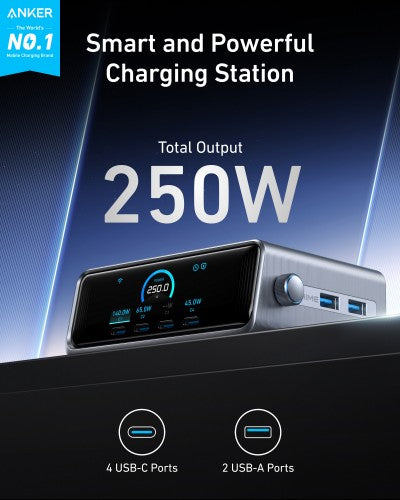 Anker Prime GaN Universal Black Fast charging Indoor