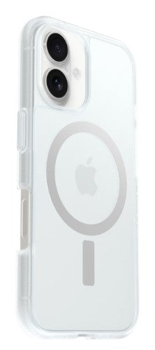 OtterBox React Series for MagSafe for Apple iPhone 16, Transparent