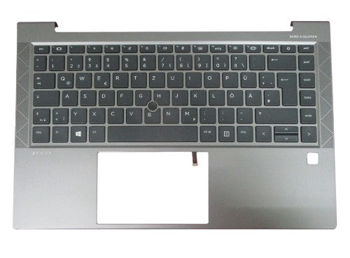 HP M07131-031 laptop spare part Cover + keyboard