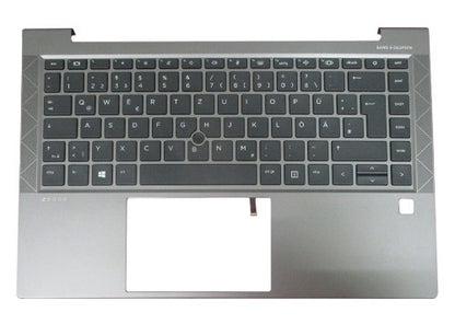 HP M07131-031 laptop spare part Cover + keyboard