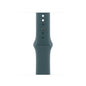 Apple MAX54ZM/A Smart Wearable Accessories Band Green Fluoroelastomer