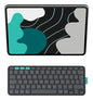 Logitech Flip Folio QWERTY Bluetooth Graphite