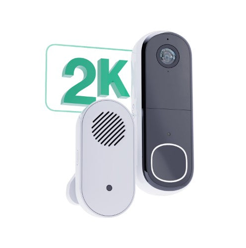 Arlo Essential Video Doorbell 2K & Chime
