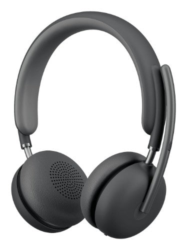 Logitech Zone Wireless 2 Headset Wired & Wireless Head-band Office/Call center USB Type-C Bluetooth Graphite