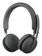 Logitech Zone Wireless 2 Headset Wired & Wireless Head-band Office/Call center USB Type-C Bluetooth Graphite