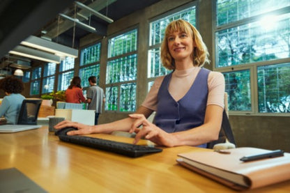 HP STORE 3PL keyboard Mouse included Office RF Wireless + Bluetooth Black