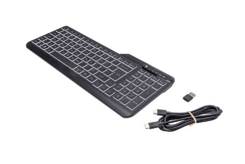 HP 400 Backlit Wired Keyboard
