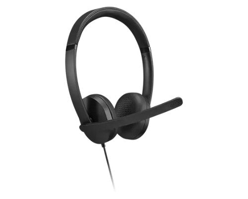Lenovo 4XD1P83425 headphones/headset Wired Head-band Calls/Music USB Type-A Black